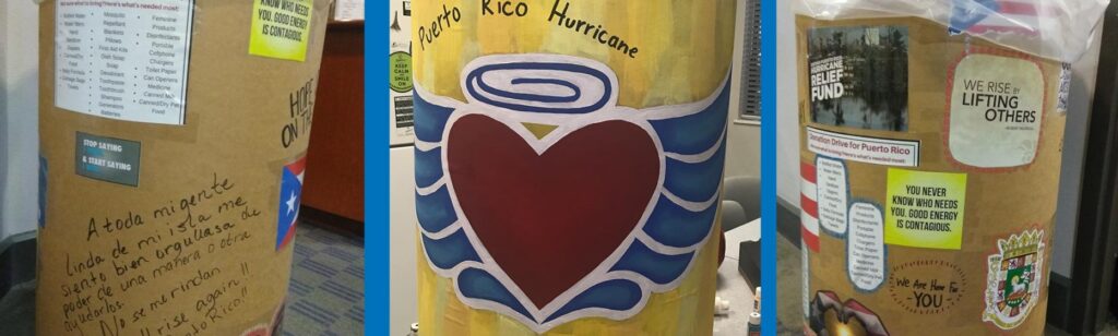 Puerto Rico Hurricane posters